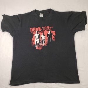 Blink-182 Graphic Band Tee shirt